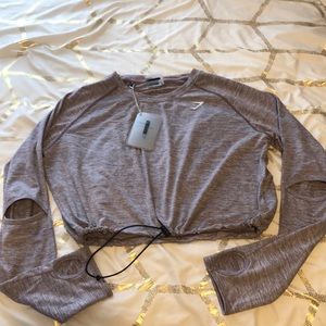 Gymshark Size Extra Large Crop Top